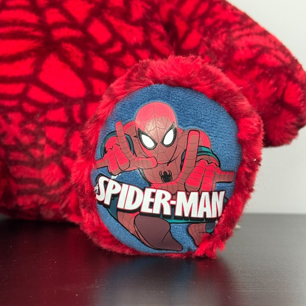 Build-A-Bear Marvel Spiderman Plush Teddy Bear Year 2015 1st Edition - Picture 8 of 16